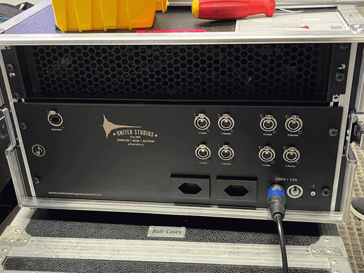 Soundstalder von den United Studios.