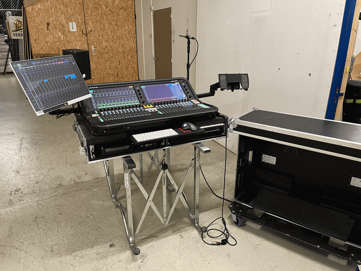 Allen & Heath Avantis Case.