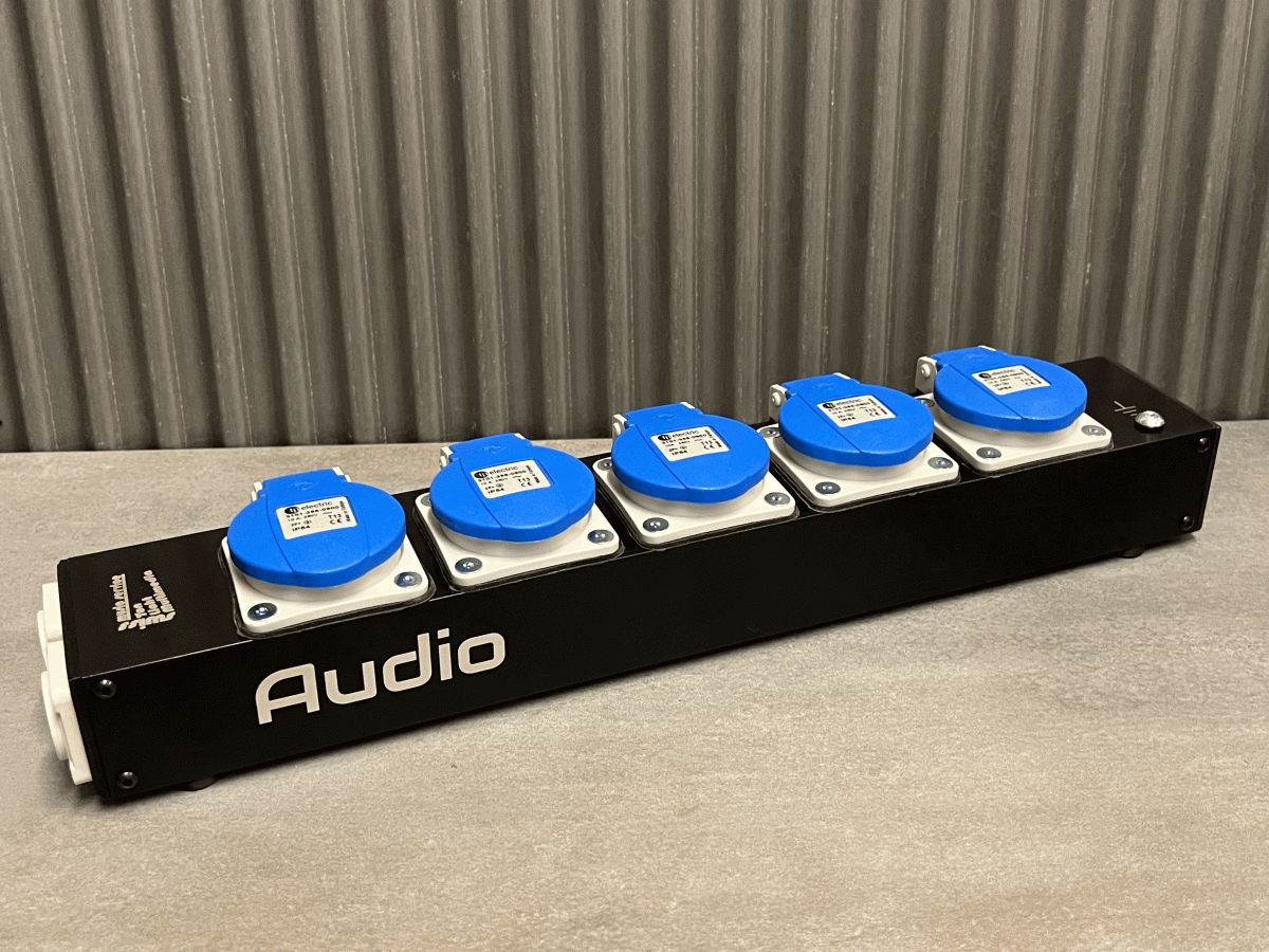 Neuer Prototyp Steckleiste fertig